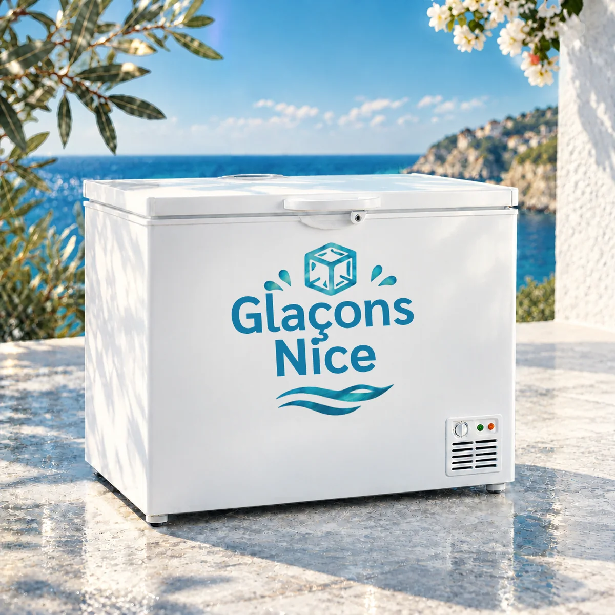 Congélateur coffre 90 litres